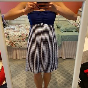 EXPRESS strapless dress
